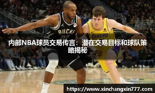内部NBA球员交易传言：潜在交易目标和球队策略揭秘
